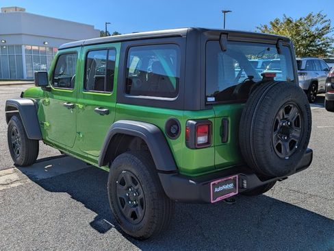 New 2026 Jeep Wrangler Sport image 7