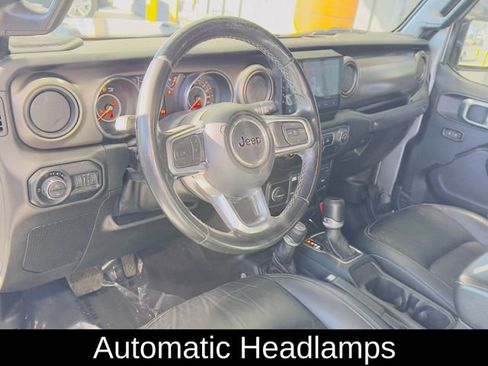Used 2020 Jeep Gladiator Sport w/ Quick Order Package 24S AWD/4WD image 17