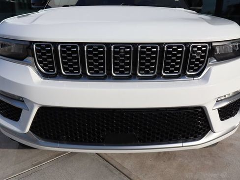 Used 2022 Jeep Grand Cherokee Summit w/ Adv Protech Group IV AWD/4WD image 20