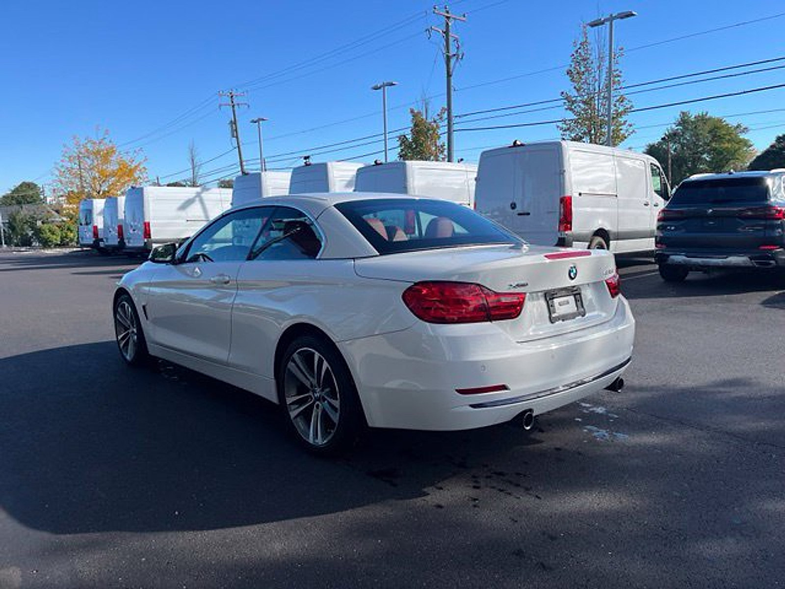 Used 2016 BMW 435i xDrive Convertible AWD/4WD image 5