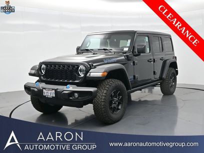 Used 2024 Jeep Wrangler Willys 4xe
