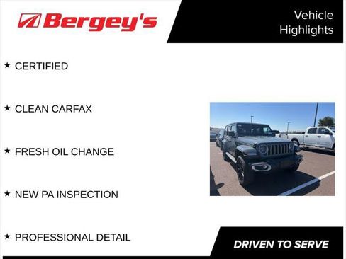 Certified 2025 Jeep Wrangler Unlimited Sahara image 5