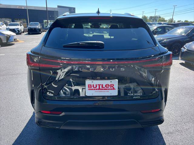 Certified 2026 Lexus NX 350 AWD w/ Cold Area Package image 6