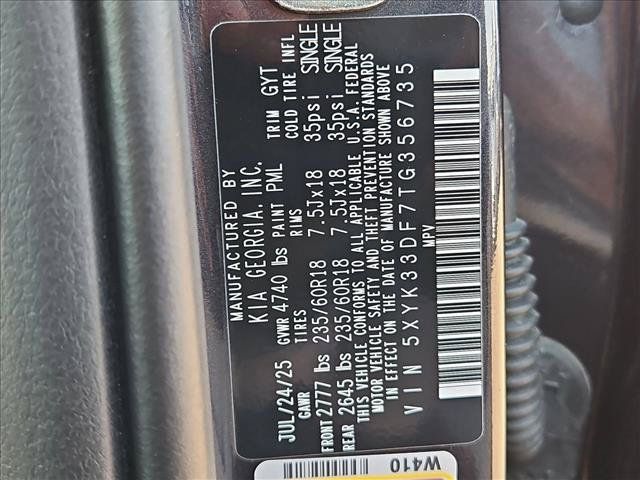 Used 2026 Kia Sportage EX w/ EX Panorama Roof Package FWD image 26