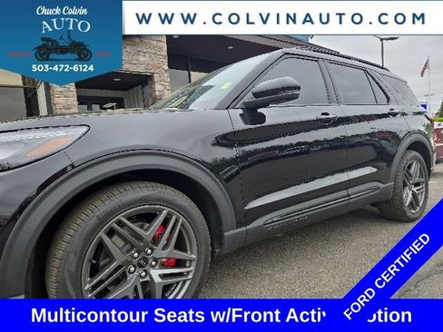 Used 2025 Ford Explorer ST w/ Sun And Sound Package AWD/4WD image 6
