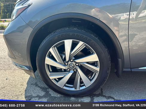 Used 2020 Nissan Murano SL w/ Moonroof Package AWD/4WD image 10