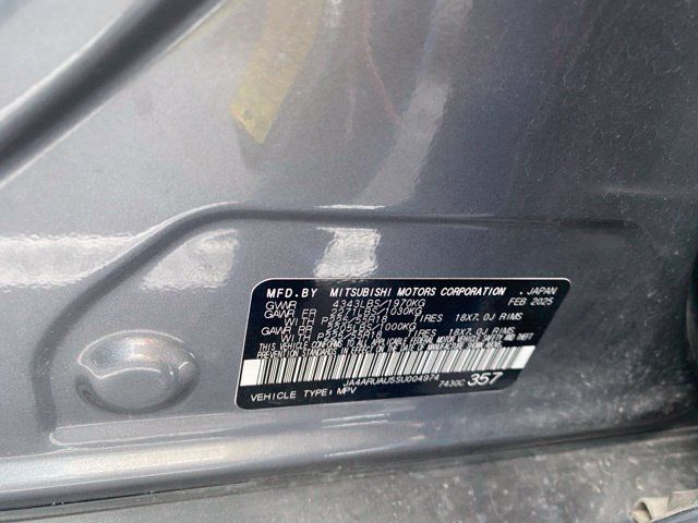 Used 2025 Mitsubishi Outlander Sport LE AWD/4WD image 14