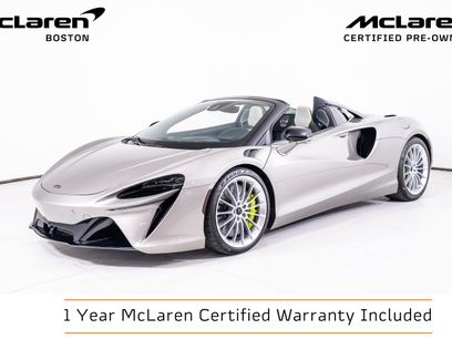 Used 2025 McLaren Artura Spider