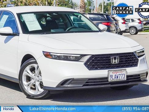 Certified 2024 Honda Accord LX image 2