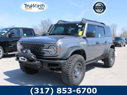 Used 2024 Ford Bronco Everglades image 1