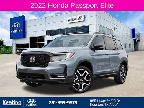Used 2022 Honda Passport Elite image 1