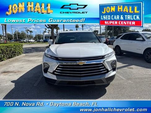 Certified 2024 Chevrolet Blazer Premier w/ Driver Confidence II Package image 15