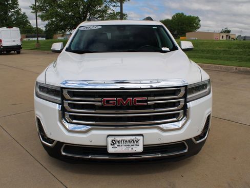 Used 2021 GMC Acadia SLT w/ Trailering Package AWD/4WD image 2