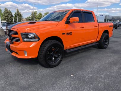 Used 2017 RAM 1500 Sport w/ Ignition Orange Sport Package