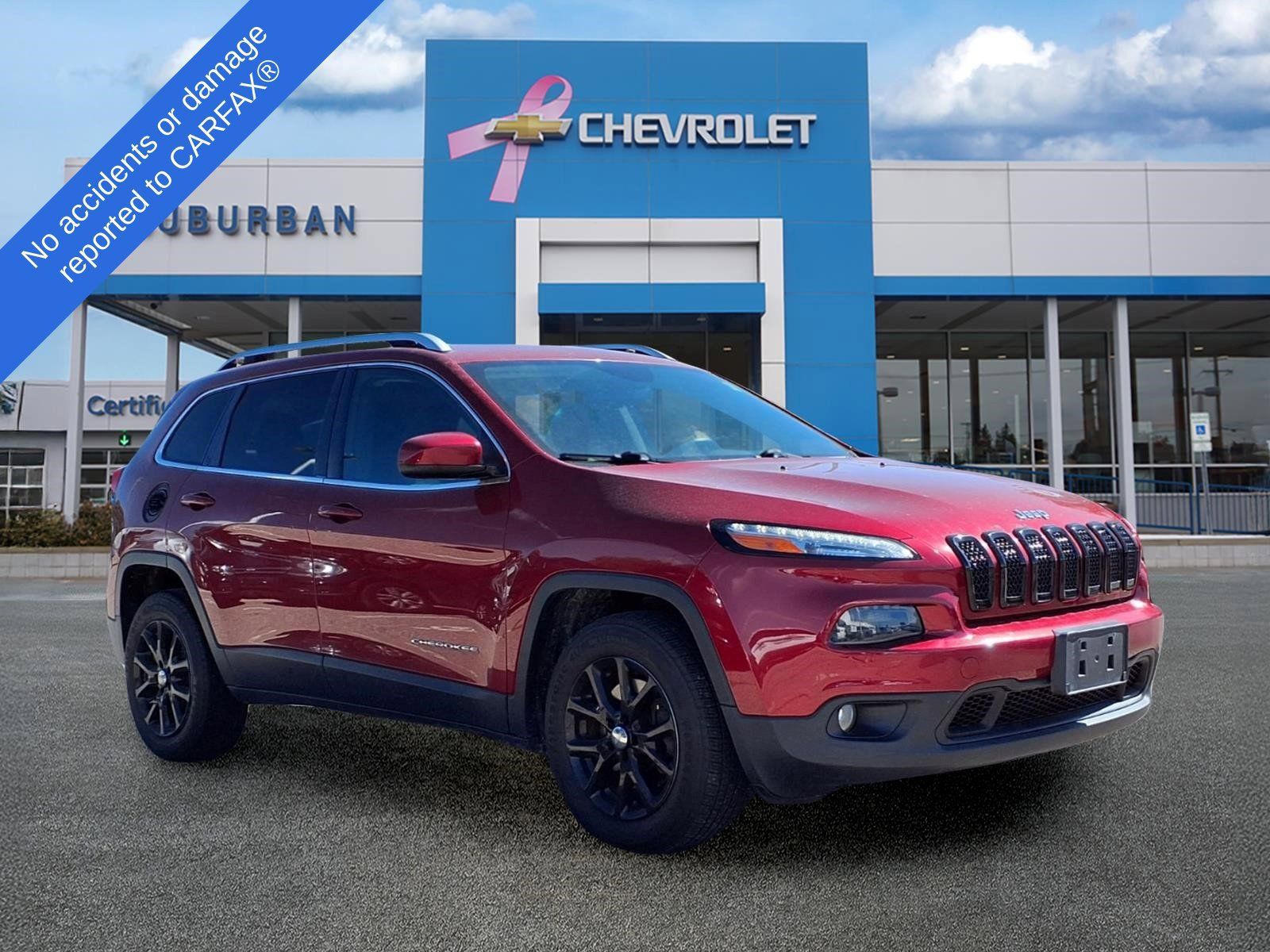 Used 2015 Jeep Cherokee Latitude w/ Cold Weather Group AWD/4WD image 3