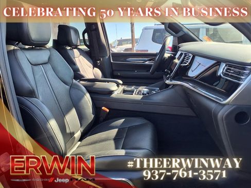 Used 2022 Jeep Wagoneer Series II w/ Premium Group I image 18