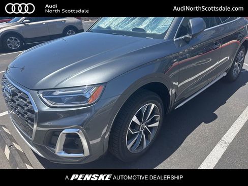 Used 2023 Audi Q5 2.0T Premium Plus w/ Premium Plus Package AWD/4WD image 1