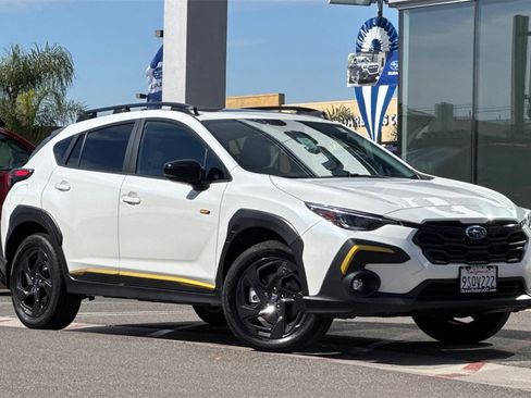Certified 2025 Subaru Crosstrek 2.5i Sport w/ Crosstrek Mirror Package image 2