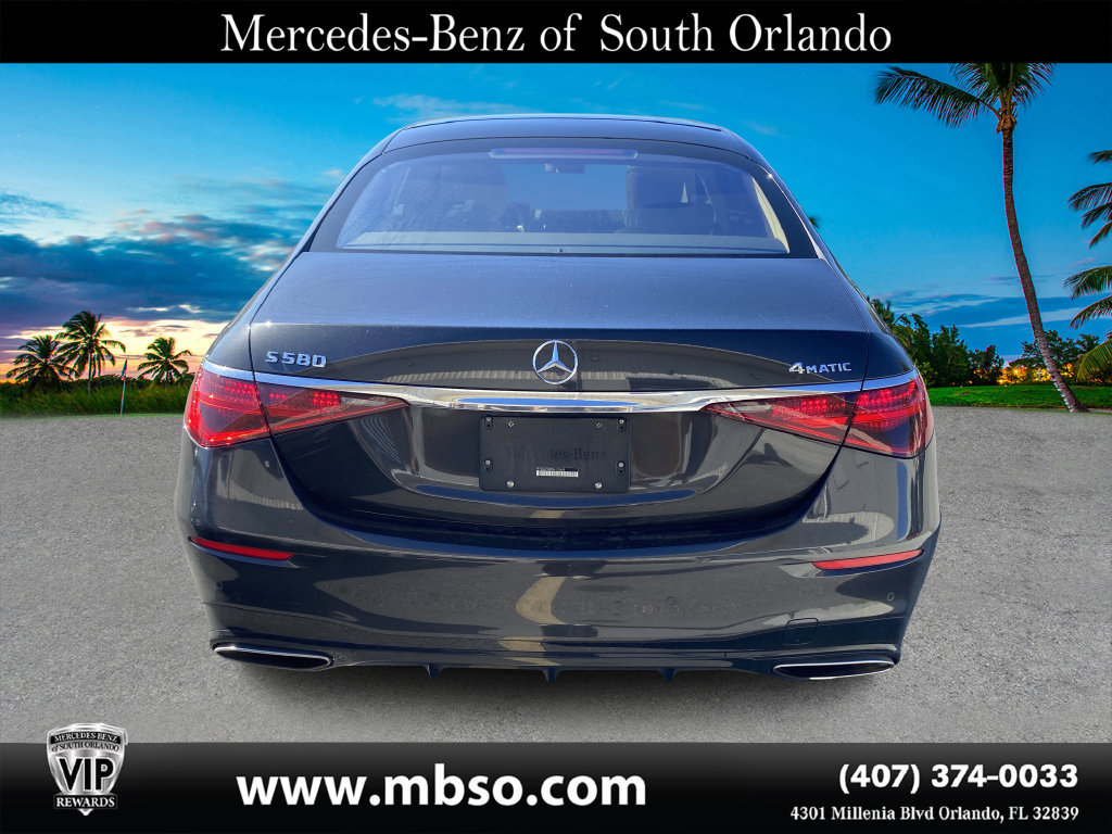 Used 2022 Mercedes-Benz S 580 4MATIC Sedan image 16