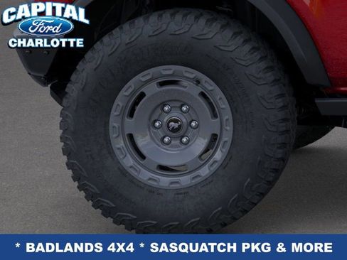 New 2025 Ford Bronco Badlands w/ Sasquatch Package image 22