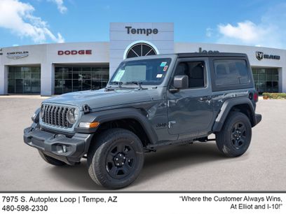 New 2026 Jeep Wrangler Sport