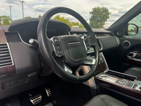 Used 2016 Land Rover Range Rover Long Wheelbase Supercharged AWD/4WD image 10