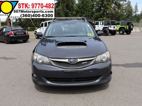 Used 2010 Subaru Impreza WRX Hatchback AWD/4WD image 12