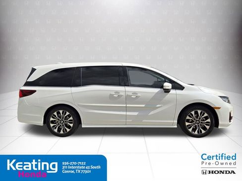 Certified 2025 Honda Odyssey Elite image 9