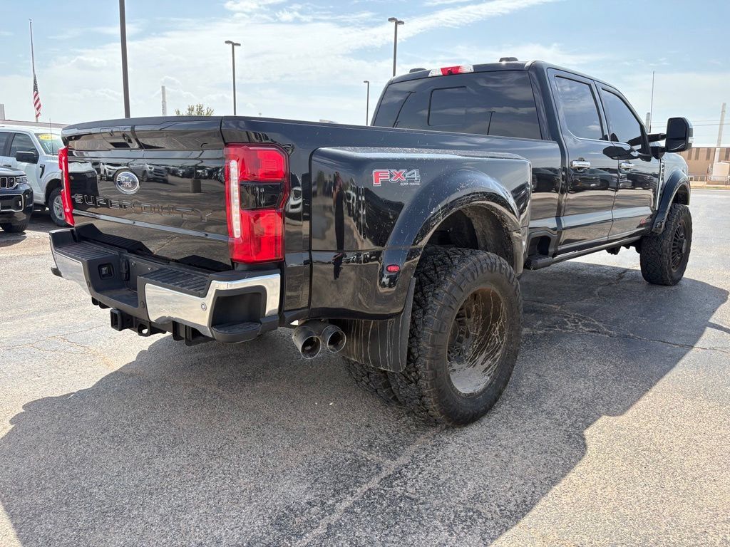 Used 2025 Ford F450 Lariat w/ Lariat Ultimate Package AWD/4WD image 5