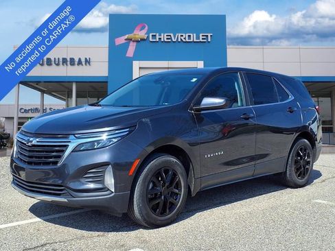 Used 2022 Chevrolet Equinox LT FWD image 1