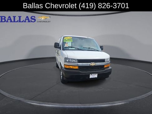 Certified 2020 Chevrolet Express 2500 w/ Safety Package image 3