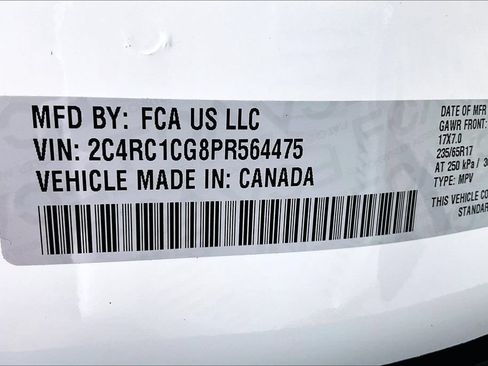Used 2023 Chrysler Voyager LX FWD image 30