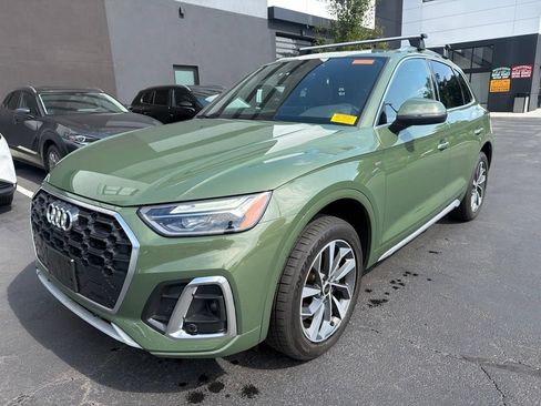 Used 2022 Audi Q5 2.0T Premium Plus AWD/4WD image 1