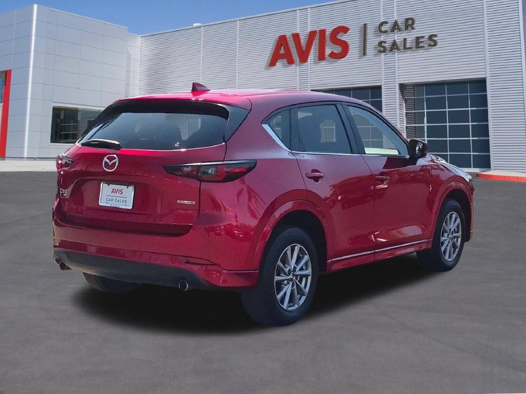 Used 2025 MAZDA CX-5 AWD 2.5 S w/ Preferred Package image 5