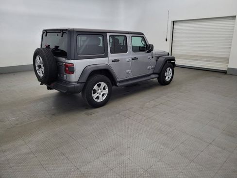 Used 2018 Jeep Wrangler Unlimited Sport S AWD/4WD image 10