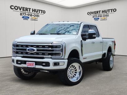 Used 2024 Ford F350 Platinum w/ Tremor Off-Road Package