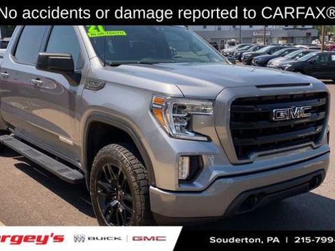 Used 2021 GMC Sierra 1500 Elevation AWD/4WD image 2