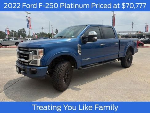 Certified 2022 Ford F250 Platinum w/ Tremor Off-Road Package AWD/4WD image 1