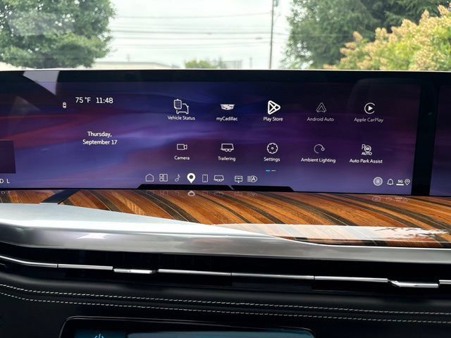 Certified 2025 Cadillac Escalade Sport Platinum w/ LPO, ONYX Package AWD/4WD image 28