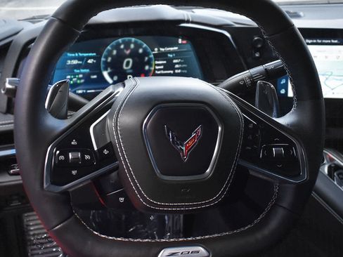 Used 2025 Chevrolet Corvette Z06 w/ Stealth Interior Trim Package image 21