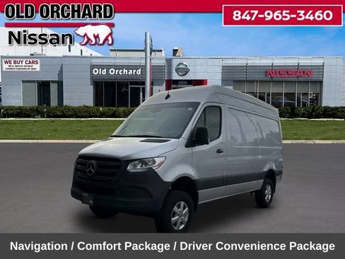 Used 2023 Mercedes-Benz Sprinter 2500 image 1