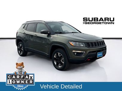 Used 2018 Jeep Compass Trailhawk w/ Safe & Security Group