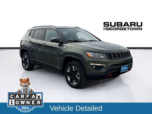 Used 2018 Jeep Compass Trailhawk w/ Safe & Security Group image 1