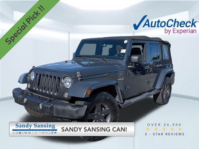 Used 2016 Jeep Wrangler Unlimited Sport