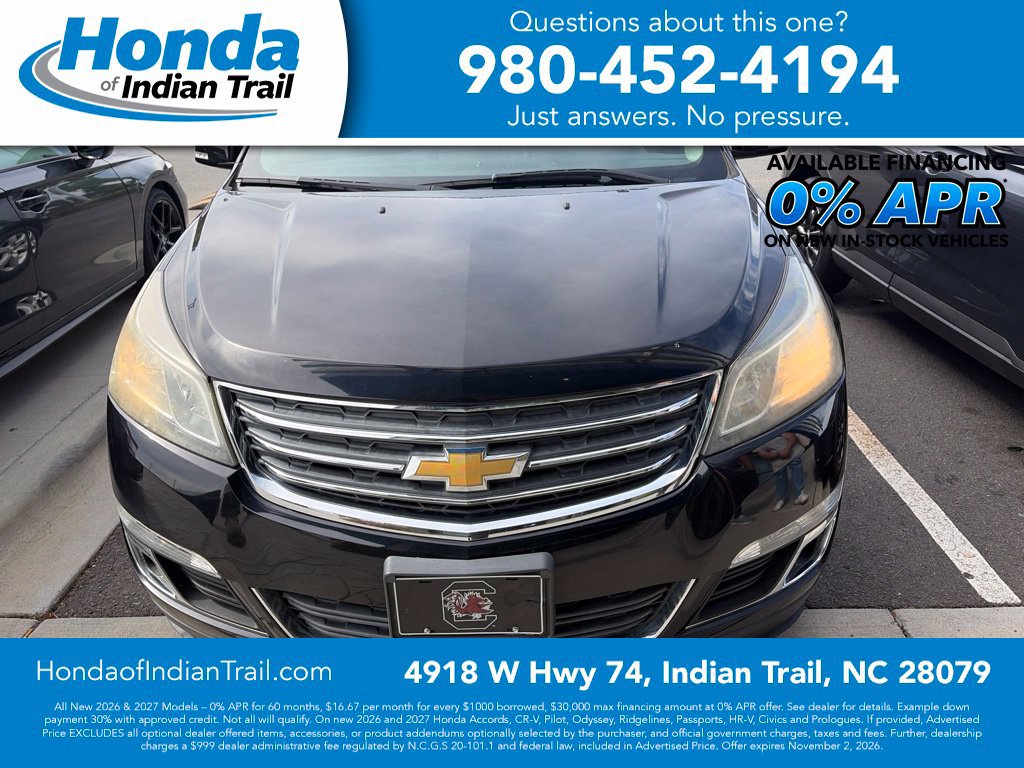 Used 2017 Chevrolet Traverse LT w/ Style and Technology Package AWD/4WD image 1