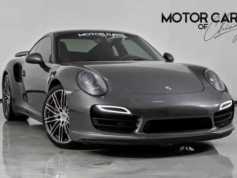 Used 2014 Porsche 911 Turbo image 1