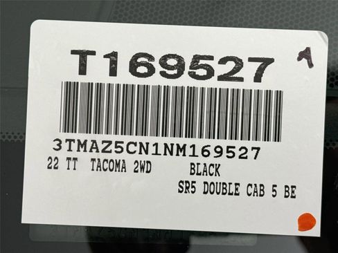 Certified 2022 Toyota Tacoma SR5 w/ Technology Package image 39