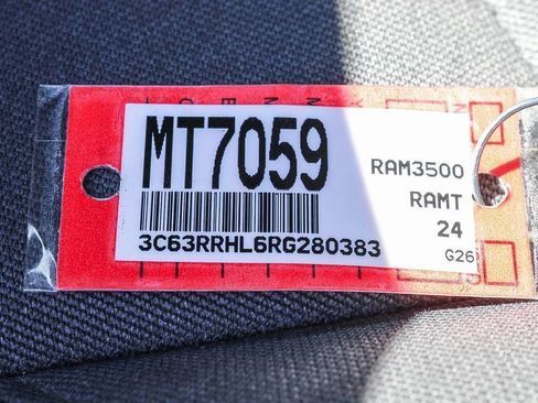 Used 2024 RAM 3500 Big Horn AWD/4WD image 29