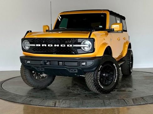 Used 2021 Ford Bronco Outer Banks AWD/4WD image 1