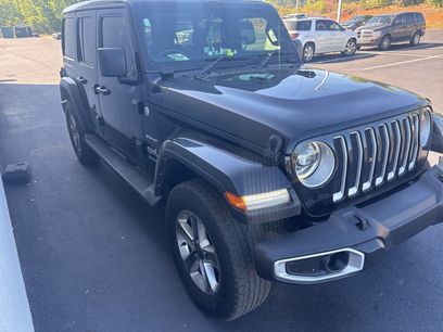Used 2022 Jeep Wrangler Unlimited Sahara w/ LED Lighting Group
